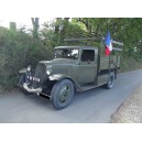 citroen U23 plateau de l'armée française de 1940