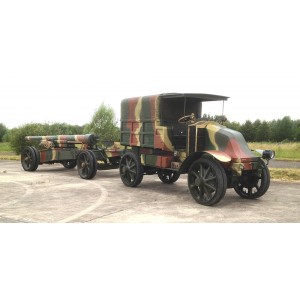 tracteur d'artillerie renault type EG 15 de 1915