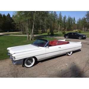 Cadillac deville cabriolet 1963