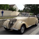 peugeot 402 découvrable de 1938