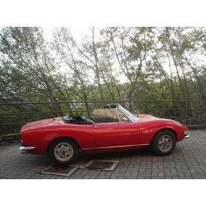 dino fiat 2000 spider de 1969