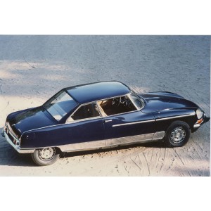 citroen DS 19 le léman de 1968 carrosserie chapron 