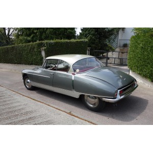 citroen DS 19 le paris de 1960 carrosserie chapron