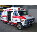 ambulance chevrolet G30 de 1985