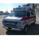 ambulance chevrolet G30 de 1985