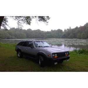 AMC eagle crossover 4x4 de 1981