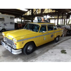 checker taxi new-yorkais de 1980