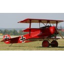 avion fokker DR1 de 1917 (réplique)