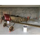 avion biplan Nieuport 11 bébé de 1915