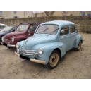 Renault Berline 4 CV bleu 1954