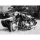 Side Car R60/2 BMW 1961