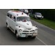 Ambulance Américaine Chevrolet blanc rouge 1954