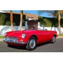 MG B Cabriolet rouge 164