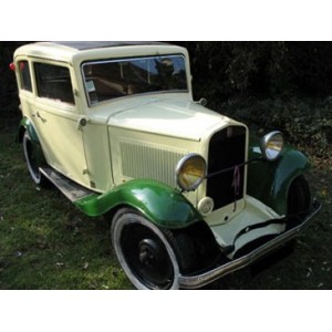 Fiat Berline 508 jaune paille 1933