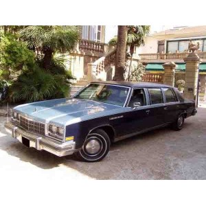 Buick regal Limousine 1979