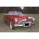 Buick Roadmaster Cabriolet 1948 rouge
