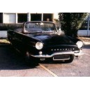 Renault Caravelle Cabriolet noir 1964