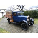 Citroën C4 A Plateau bleu noir 1932