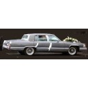 Limousine Cadillac Fleetwood 1984 gris