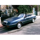 Chrysler Le Baron Cabriolet bleu 1990