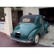 Fiat Topolino 500 C Découvrable vert pale 1954