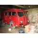 Delahaye véhicule administratif rouge 1953
