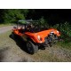 Volkswagen Buffy Cabriolet orange 1977