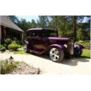 Ford Hot Rod 32 violet 1932