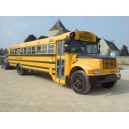 Bus School jaune noir 2000