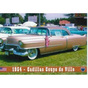 Cadillac coupé de ville 1954