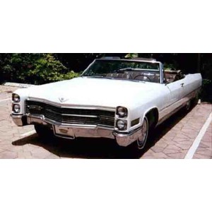 Cadillac Cabriolet De Ville 1966