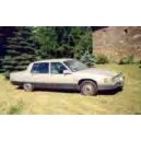 Cadillac Berline Fleetwood gris 1990