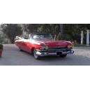 Cadillac Cabriolet De Ville 1959 Rouge