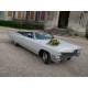 Cadillac Cabriolet de ville 1967 blanc