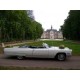 Cadillac Cabriolet de ville 1967 blanc