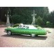 Cadillac Coupé de ville 1974 vert