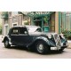 Citroën berline Traction 15-6 1954