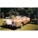 Cadillac Eldorado cabriolet 1975 marron