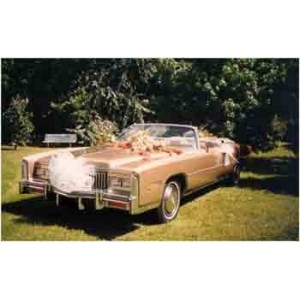 Cadillac Eldorado cabriolet 1975 marron
