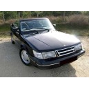 Saab cabriolet 900 1992 noir