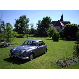 Daimler MK2 Berline 1967 gris