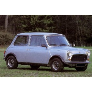 austin mini 1985 