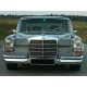 mercedes 600 limousine pullman 1971