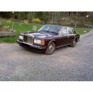 Rolls Royce Berline Silver Spirit 1998 Mauve