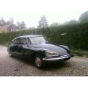 Citroën Berline DS 1971 noir