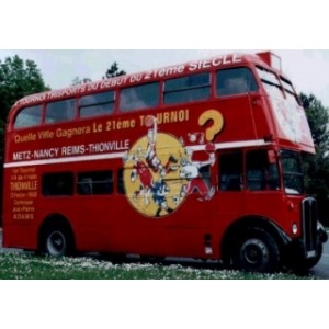 Bus Anglais Doubledeck 1966