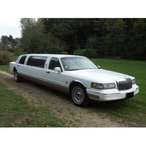 lincoln limousine town car 1997