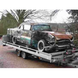 Epaves Packard Clipper Coupé 1956