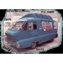 Véhicule Publicitaire Citroën krena 1960