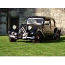 Citroën Berline traction 7 noir 1939